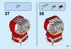 Building Instructions - LEGO - 40274 - Mr. & Mrs. Claus: Page 25