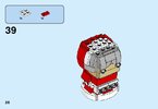 Building Instructions - LEGO - 40274 - Mr. & Mrs. Claus: Page 26