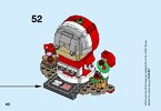 Building Instructions - LEGO - 40274 - Mr. & Mrs. Claus: Page 40