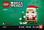 Building Instructions - LEGO - 40274 - Mr. & Mrs. Claus: Page 1