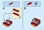 Building Instructions - LEGO - 40274 - Mr. & Mrs. Claus: Page 5