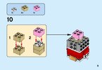 Building Instructions - LEGO - 40274 - Mr. & Mrs. Claus: Page 9