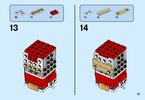 Building Instructions - LEGO - 40274 - Mr. & Mrs. Claus: Page 11