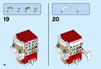 Building Instructions - LEGO - 40274 - Mr. & Mrs. Claus: Page 16