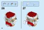 Building Instructions - LEGO - 40274 - Mr. & Mrs. Claus: Page 20