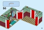 Building Instructions - LEGO - 40292 - Christmas Gift: Page 49