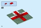 Building Instructions - LEGO - 40292 - Christmas Gift: Page 72