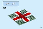 Building Instructions - LEGO - 40292 - Christmas Gift: Page 73