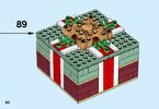 Building Instructions - LEGO - 40292 - Christmas Gift: Page 80