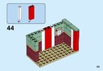 Building Instructions - LEGO - 40292 - Christmas Gift: Page 43