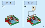 Building Instructions - LEGO - 40293 - Christmas Carousel: Page 11