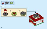 Building Instructions - LEGO - 40293 - Christmas Carousel: Page 22