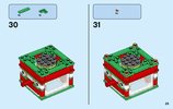 Building Instructions - LEGO - 40293 - Christmas Carousel: Page 25