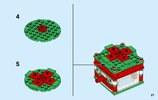 Building Instructions - LEGO - 40293 - Christmas Carousel: Page 27