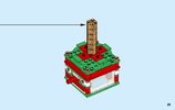 Building Instructions - LEGO - 40293 - Christmas Carousel: Page 29