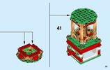 Building Instructions - LEGO - 40293 - Christmas Carousel: Page 35