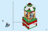 Building Instructions - LEGO - 40293 - Christmas Carousel: Page 43