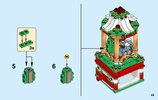 Building Instructions - LEGO - 40293 - Christmas Carousel: Page 45