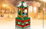 Building Instructions - LEGO - 40293 - Christmas Carousel: Page 48