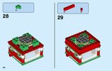 Building Instructions - LEGO - 40293 - Christmas Carousel: Page 24