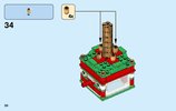 Building Instructions - LEGO - 40293 - Christmas Carousel: Page 30