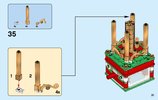 Building Instructions - LEGO - 40293 - Christmas Carousel: Page 31