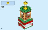 Building Instructions - LEGO - 40293 - Christmas Carousel: Page 36