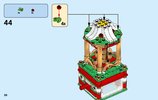 Building Instructions - LEGO - 40293 - Christmas Carousel: Page 38