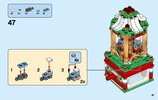 Building Instructions - LEGO - 40293 - Christmas Carousel: Page 41