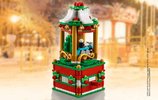 Building Instructions - LEGO - 40293 - Christmas Carousel: Page 48