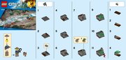 Building Instructions - LEGO - 40302 - Become My City Hero: Page 1