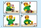 Building Instructions - LEGO - 40306 - Micro LEGOLAND® Castle: Page 2