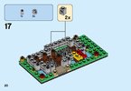 Building Instructions - LEGO - 40306 - Micro LEGOLAND® Castle: Page 20