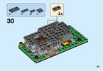 Building Instructions - LEGO - 40306 - Micro LEGOLAND® Castle: Page 33