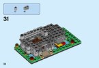 Building Instructions - LEGO - 40306 - Micro LEGOLAND® Castle: Page 34