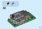 Building Instructions - LEGO - 40306 - Micro LEGOLAND® Castle: Page 35