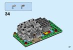 Building Instructions - LEGO - 40306 - Micro LEGOLAND® Castle: Page 37