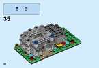 Building Instructions - LEGO - 40306 - Micro LEGOLAND® Castle: Page 38