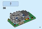 Building Instructions - LEGO - 40306 - Micro LEGOLAND® Castle: Page 39