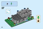 Building Instructions - LEGO - 40306 - Micro LEGOLAND® Castle: Page 40