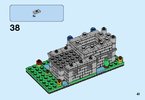 Building Instructions - LEGO - 40306 - Micro LEGOLAND® Castle: Page 41