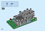 Building Instructions - LEGO - 40306 - Micro LEGOLAND® Castle: Page 42