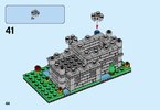 Building Instructions - LEGO - 40306 - Micro LEGOLAND® Castle: Page 44