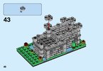 Building Instructions - LEGO - 40306 - Micro LEGOLAND® Castle: Page 46