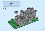 Building Instructions - LEGO - 40306 - Micro LEGOLAND® Castle: Page 47