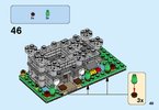 Building Instructions - LEGO - 40306 - Micro LEGOLAND® Castle: Page 49