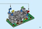 Building Instructions - LEGO - 40306 - Micro LEGOLAND® Castle: Page 51