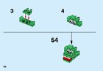 Building Instructions - LEGO - 40306 - Micro LEGOLAND® Castle: Page 56