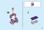 Building Instructions - LEGO - Disney - 40307 - Castle Interior Kit: Page 17