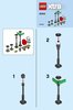 Building Instructions - LEGO - 40312 - Streetlamps: Page 1